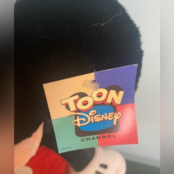 NWT Walt Disney World Mickey Mouse Plush 17" Disney Channel Stuffed Animal Toy - Picture 2 of 6